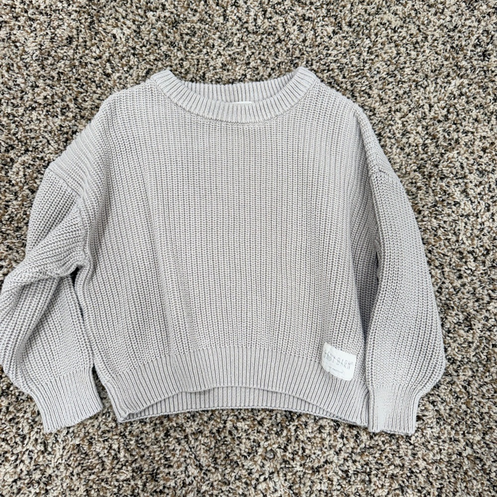 Gray Sweater